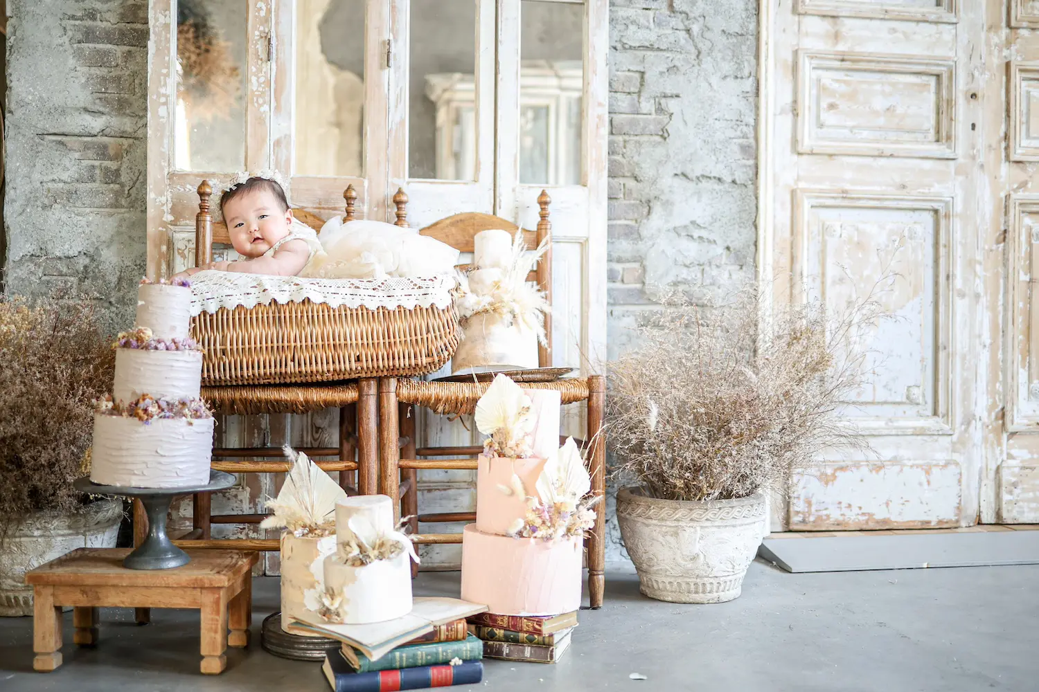 ハーフバースデーフォトプラン ｜ アケボノスタジオ高知店