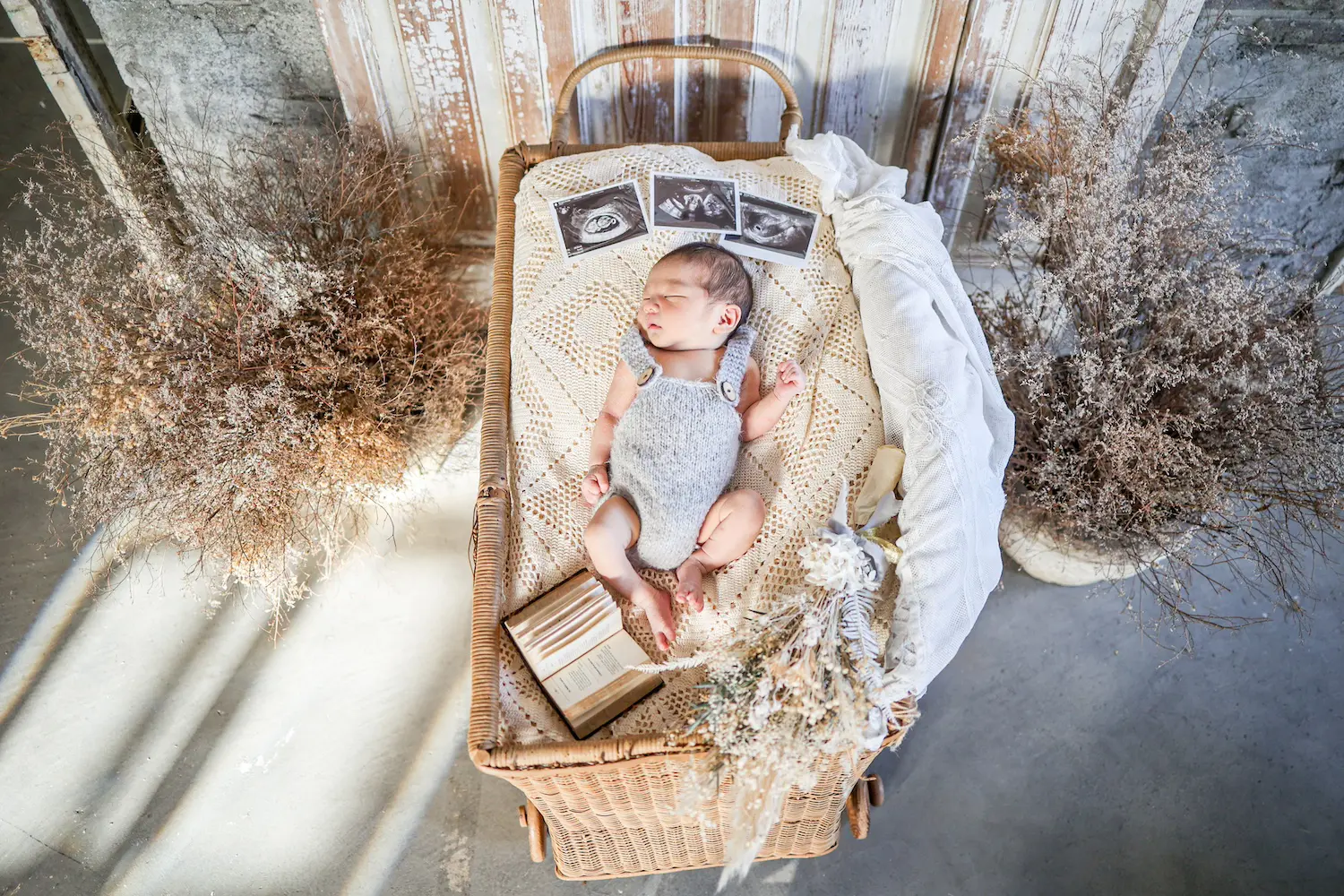 ニューボーンフォト5点セット ニューボーン フォト〜おすすめ持ち込みアイテムのご紹介〜 | studio