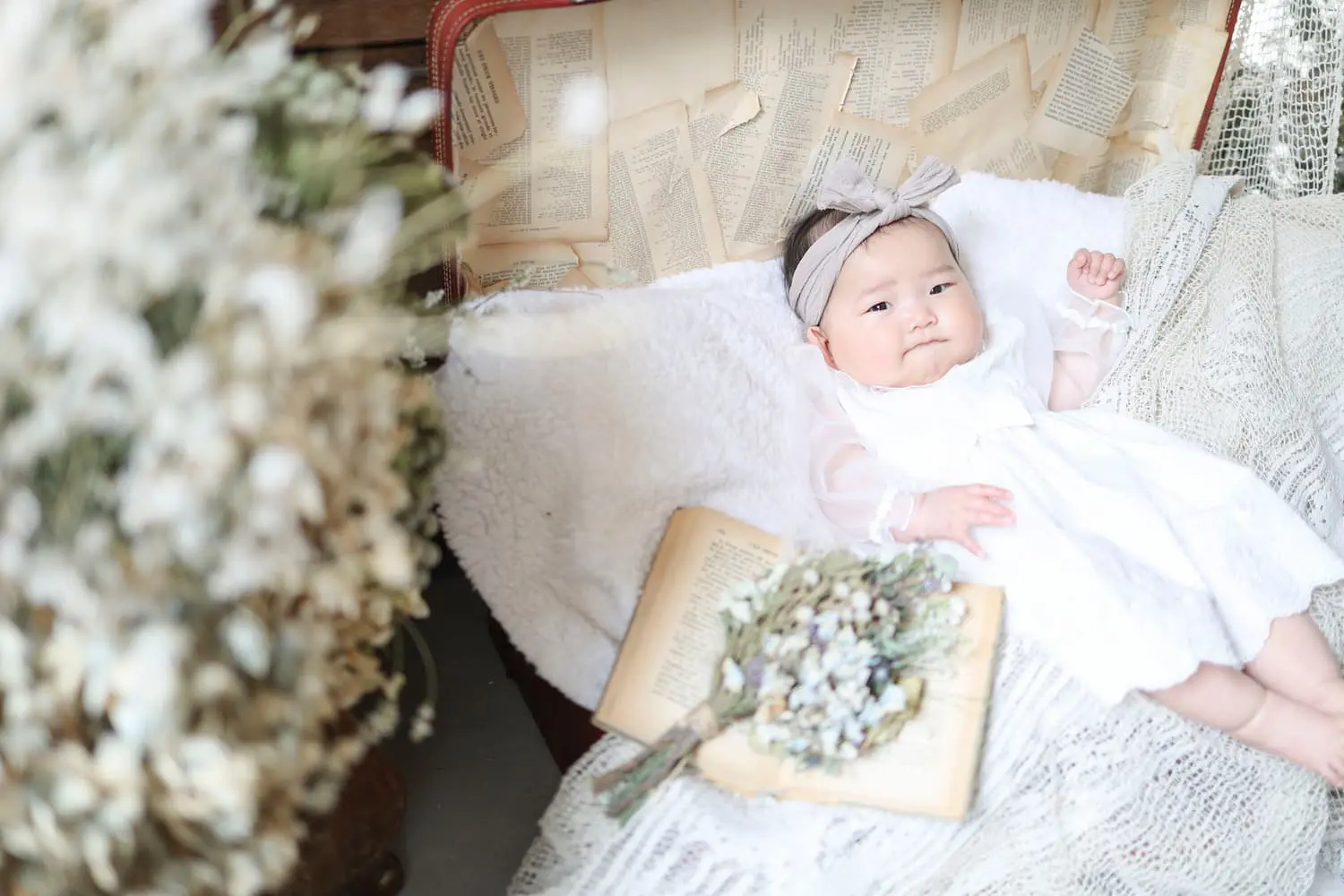 ニューボーンフォト/お宮参りプラン ｜ アケボノスタジオ今治店