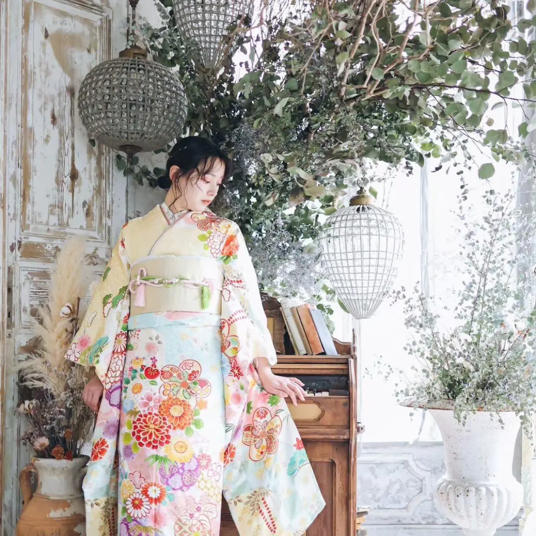 あーぽん   成人式片面のみオーダー 成人式フォトプラン ｜ アケボノスタジオ高松本店